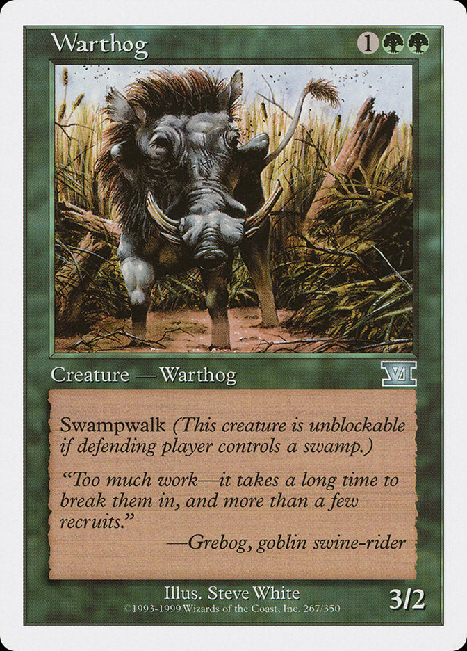 Warthog [Classic Sixth Edition] | Local Legends