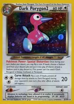 Dark Porygon2 (8/105) [Neo Destiny Unlimited] | Golgari Games