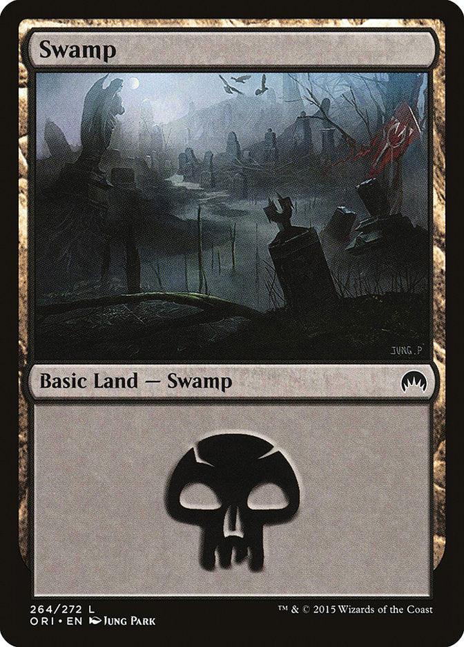 Swamp (264) [Magic Origins] | Local Legends