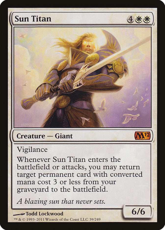 Sun Titan [Magic 2012] | Local Legends
