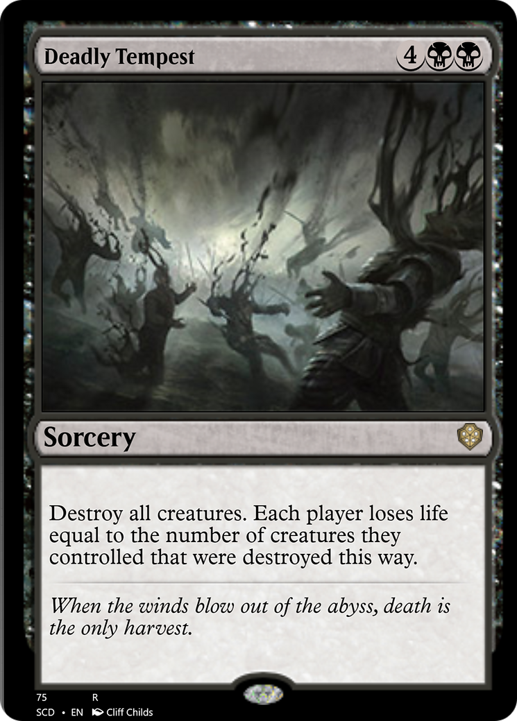 Deadly Tempest [Starter Commander Decks] | Local Legends
