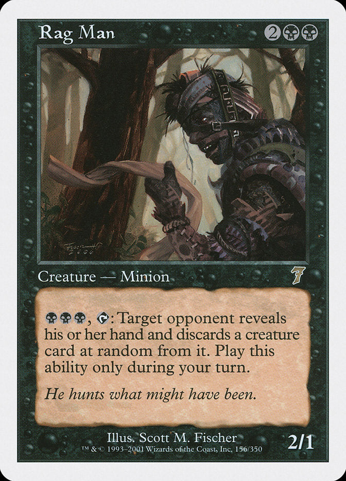 Rag Man [Seventh Edition] | Local Legends