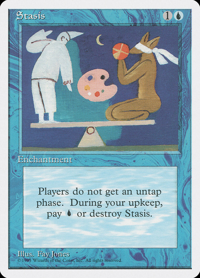 Stasis [Fourth Edition] | Local Legends