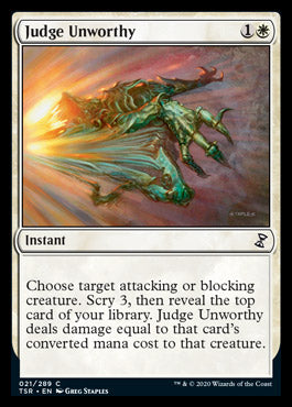 Judge Unworthy [Time Spiral Remastered] | Local Legends