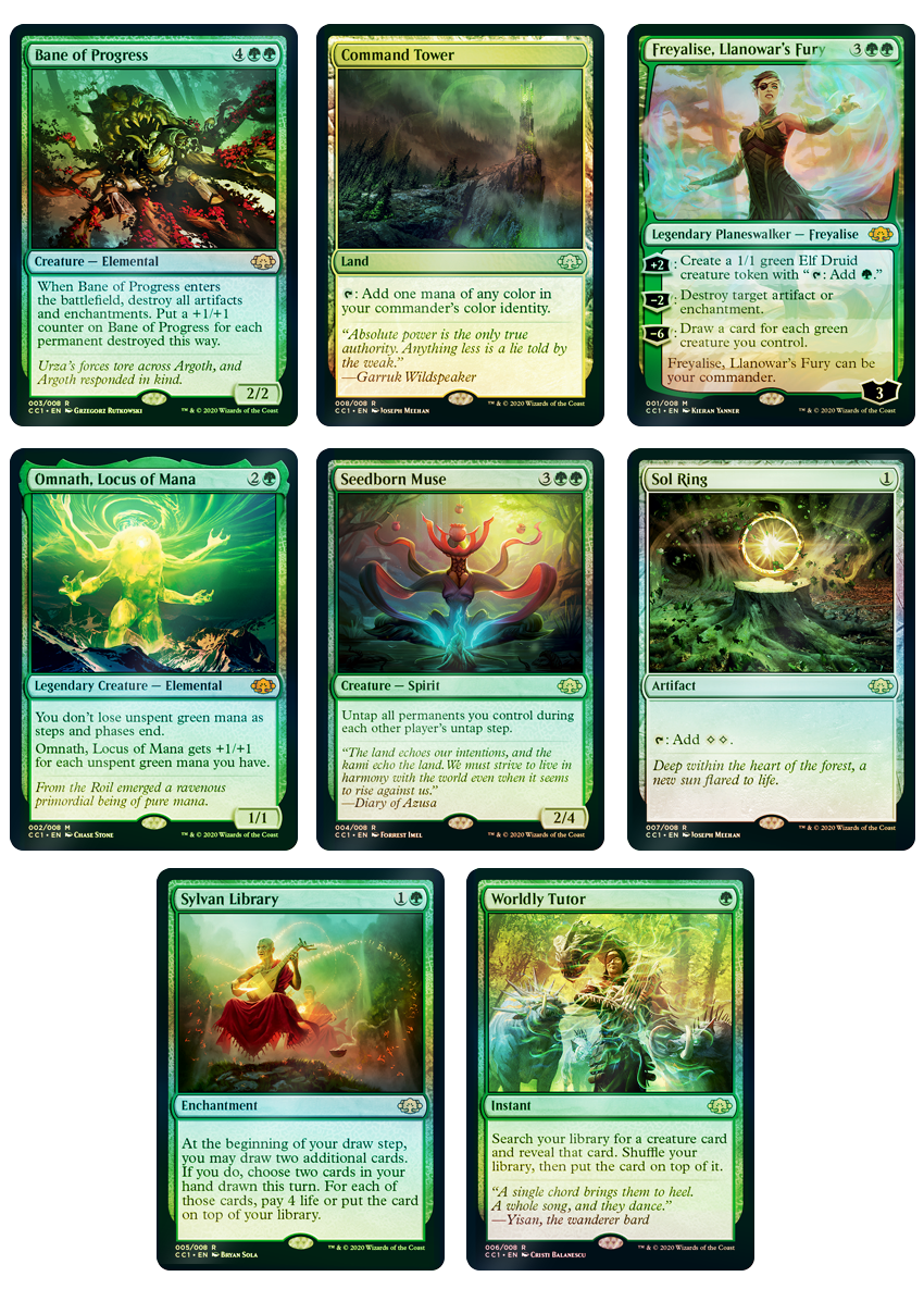 Commander Collection: Green (Premium Edition) | Local Legends