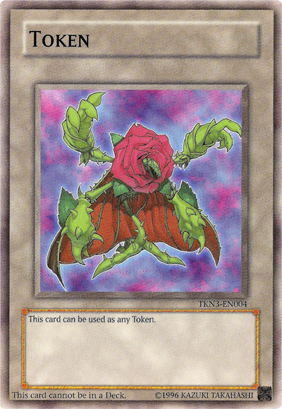 Regenerating Rose Token [TKN3-EN004] Common | Golgari Games