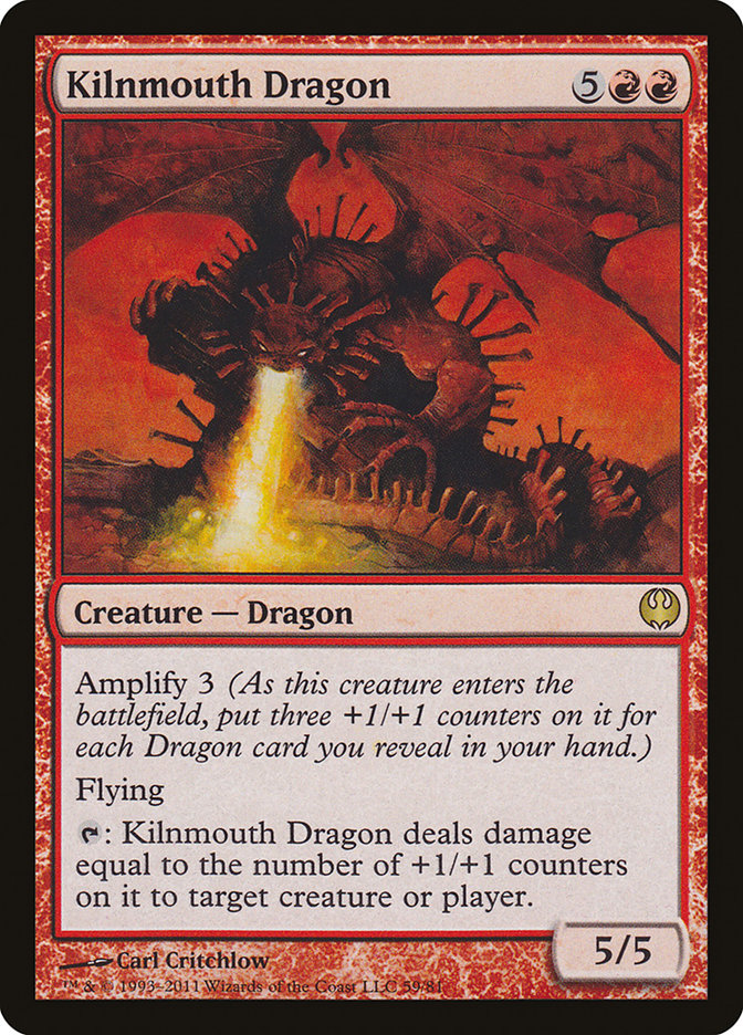 Kilnmouth Dragon [Duel Decks: Knights vs. Dragons] | Local Legends