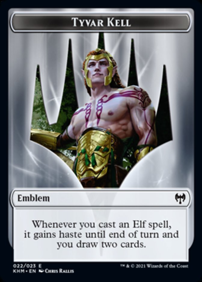 Tyvar Kell Emblem [Kaldheim Tokens] | Local Legends