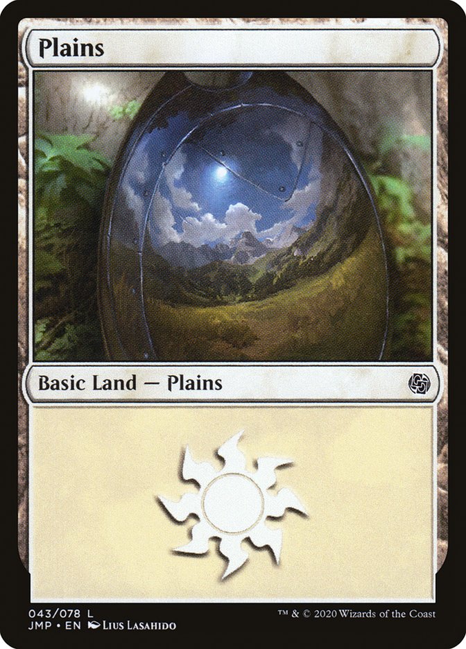 Plains (43) [Jumpstart] | Local Legends