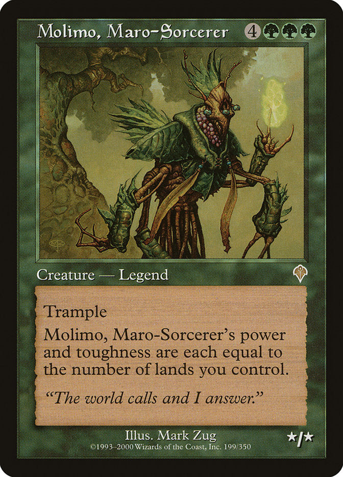 Molimo, Maro-Sorcerer [Invasion] | Local Legends