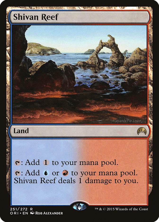 Shivan Reef [Magic Origins] | Local Legends