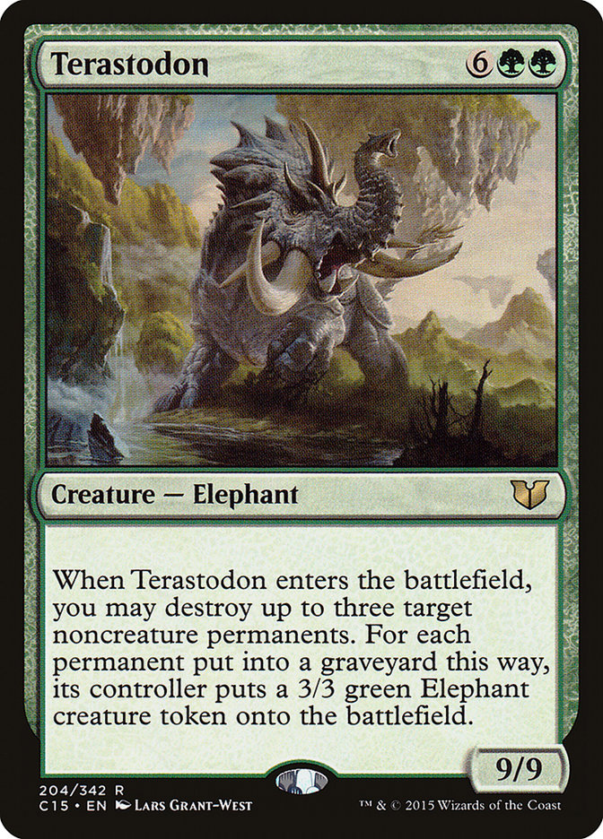 Terastodon [Commander 2015] | Local Legends