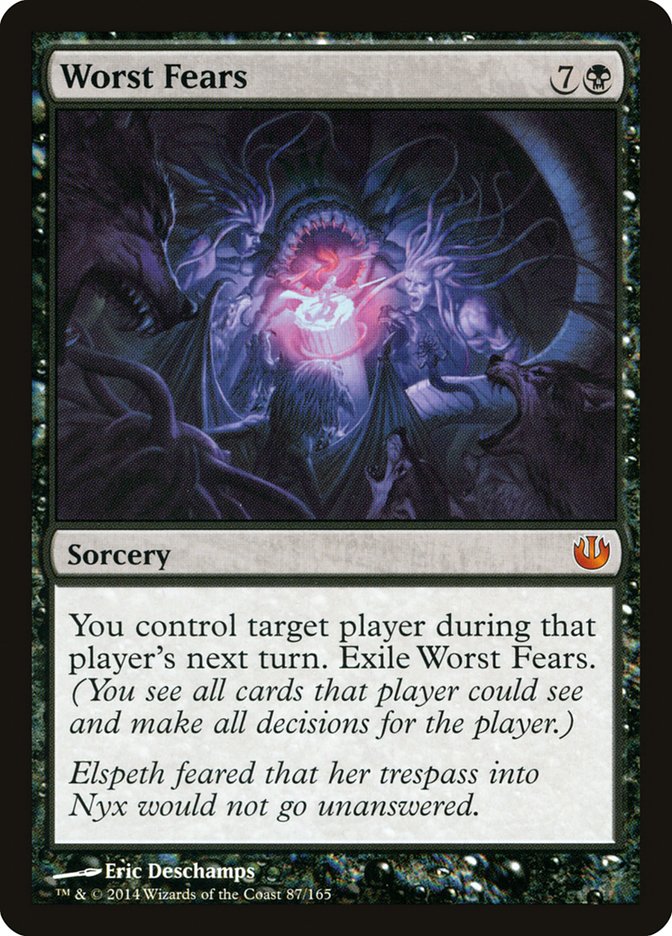 Worst Fears [Journey into Nyx] | Golgari Games