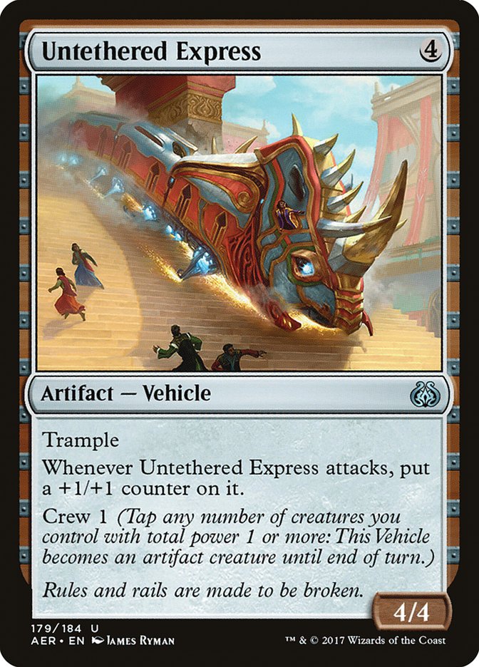 Untethered Express [Aether Revolt] | Golgari Games