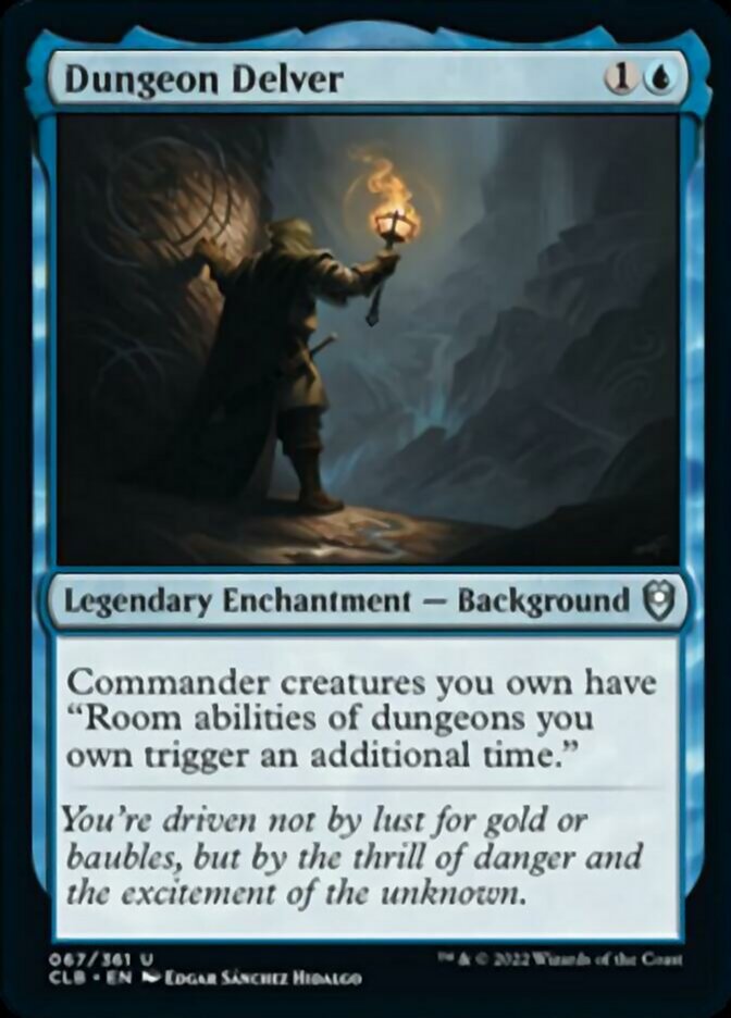 Dungeon Delver [Commander Legends: Battle for Baldur's Gate] | Local Legends