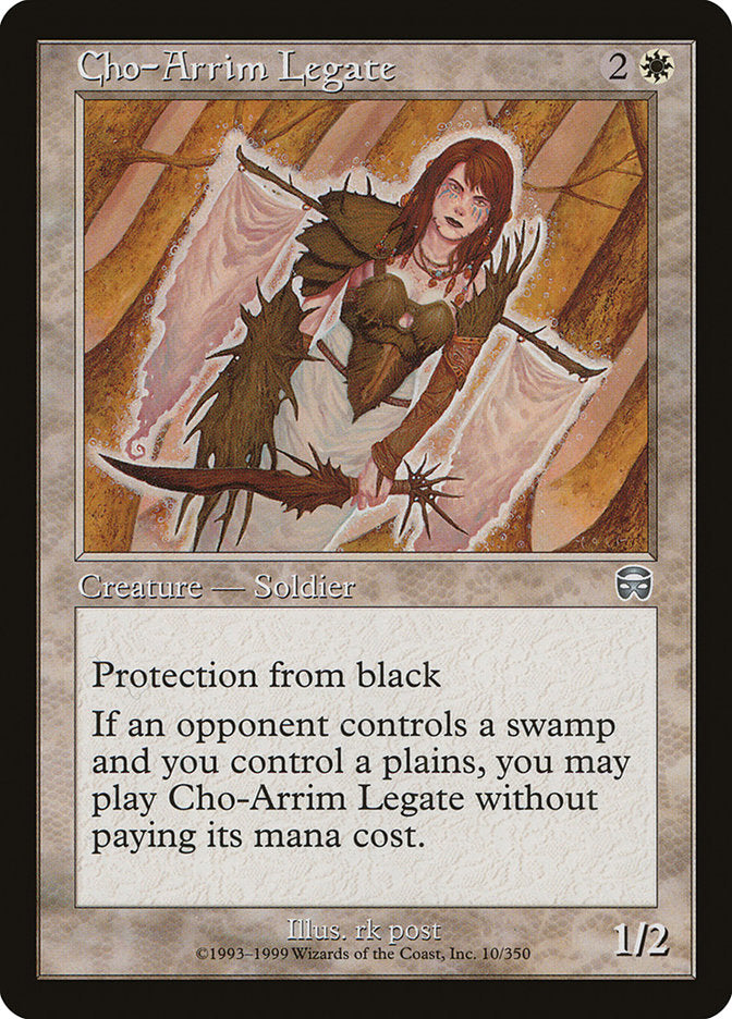 Cho-Arrim Legate [Mercadian Masques] | Golgari Games