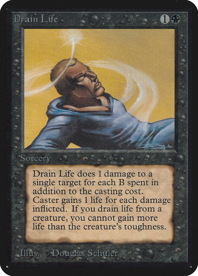 Drain Life [Alpha Edition] | Golgari Games