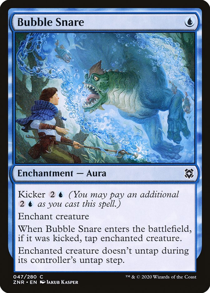 Bubble Snare [Zendikar Rising] | Golgari Games