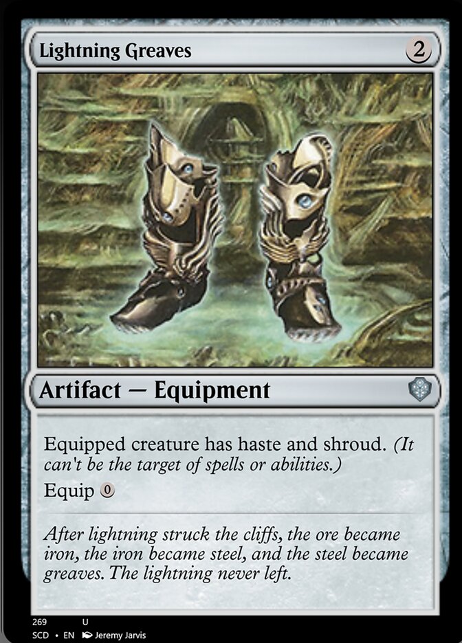 Lightning Greaves [Starter Commander Decks] | Local Legends