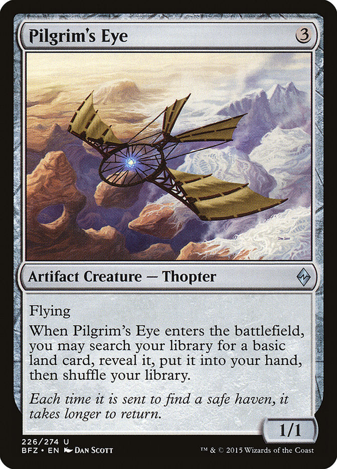 Pilgrim's Eye [Battle for Zendikar] | Local Legends
