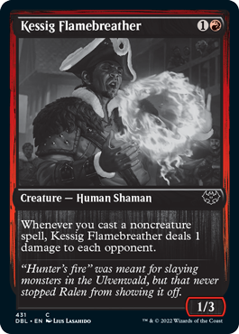 Kessig Flamebreather [Innistrad: Double Feature] | Local Legends