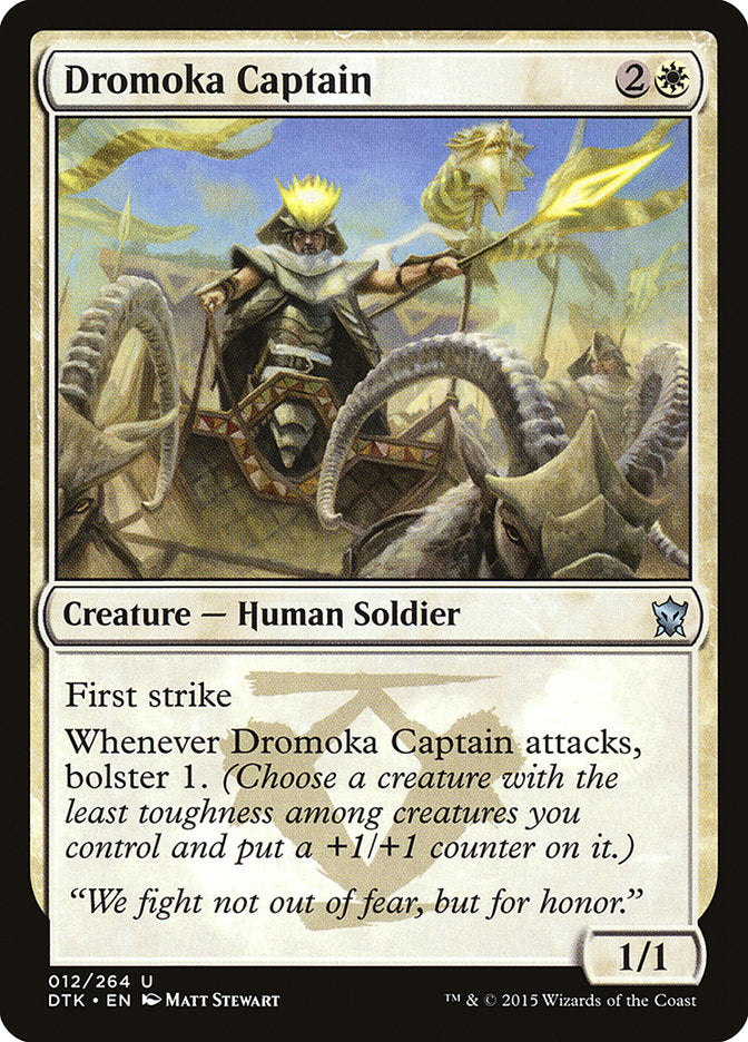 Dromoka Captain [Dragons of Tarkir] | Golgari Games