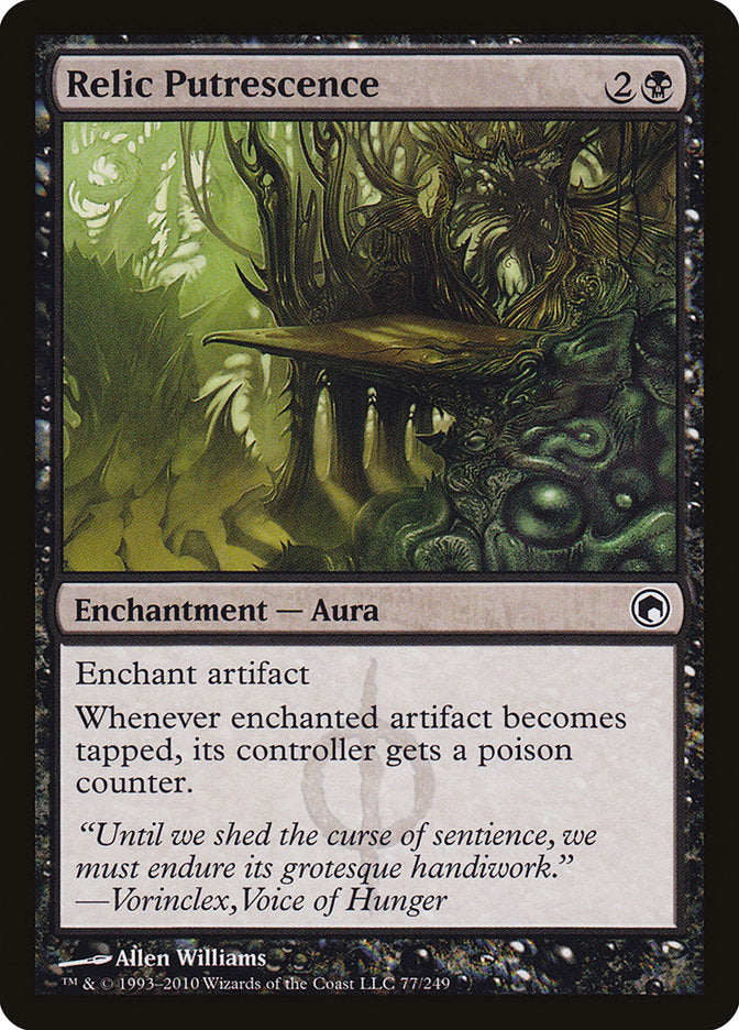 Relic Putrescence [Scars of Mirrodin] | Golgari Games