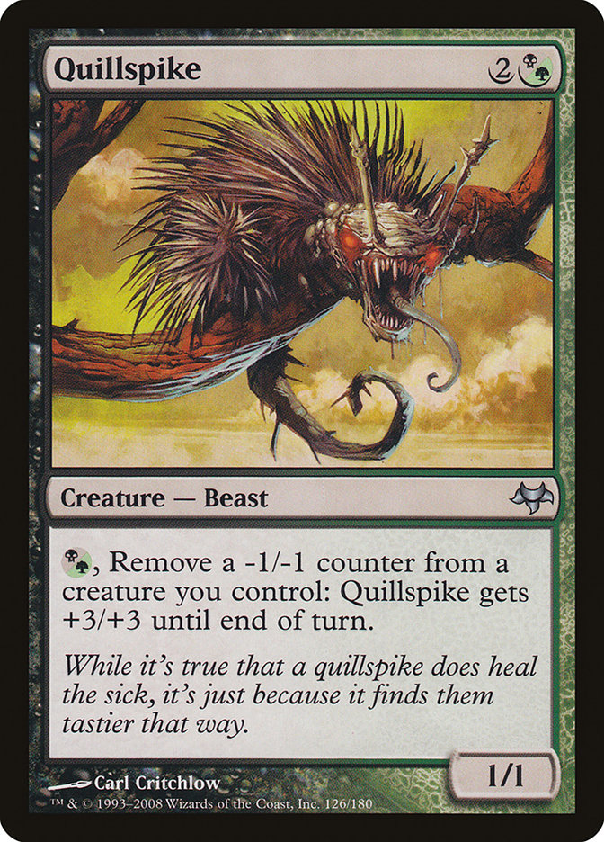 Quillspike [Eventide] | Golgari Games