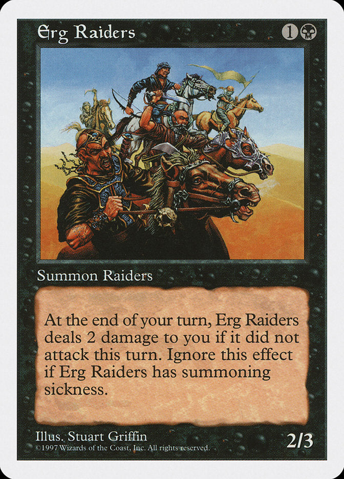 Erg Raiders [Fifth Edition] | Local Legends