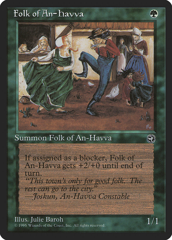 Folk of An-Havva (Joskun Flavor Text) [Homelands] | Local Legends