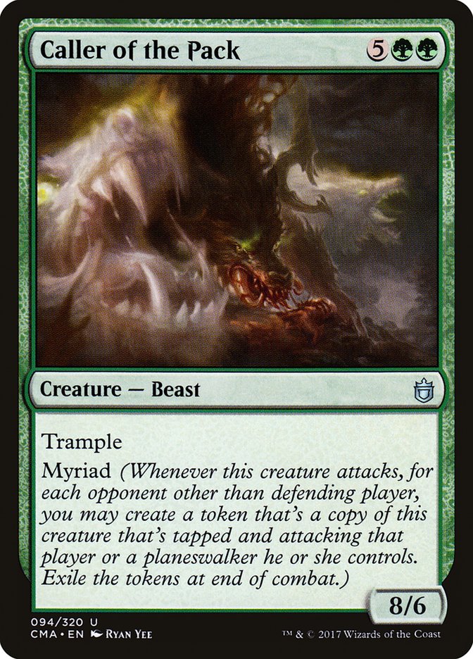Caller of the Pack [Commander Anthology] | Local Legends