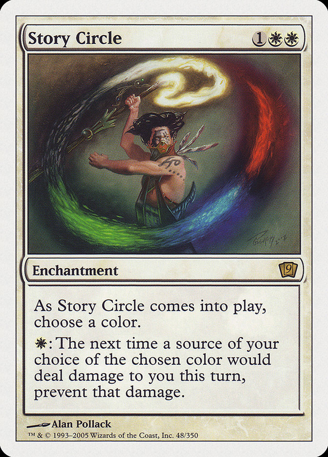 Story Circle [Ninth Edition] | Local Legends