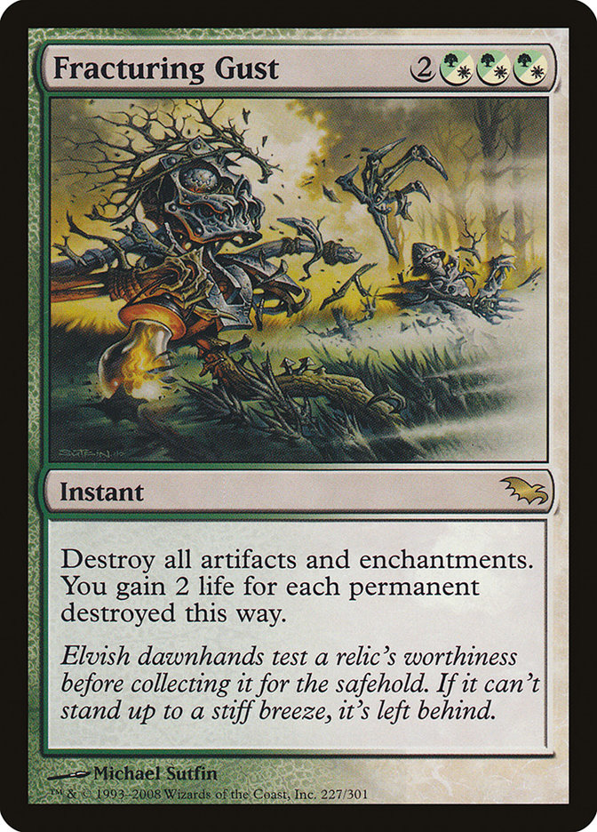Fracturing Gust [Shadowmoor] | Local Legends