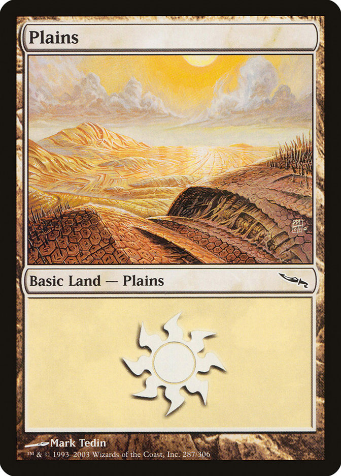 Plains (287) [Mirrodin] | Local Legends
