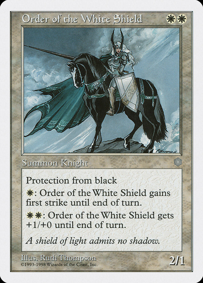 Order of the White Shield [Anthologies] | Local Legends