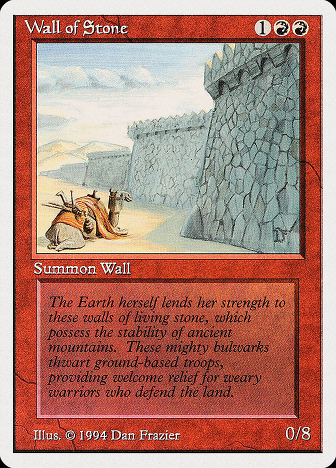 Wall of Stone [Summer Magic / Edgar] | Local Legends