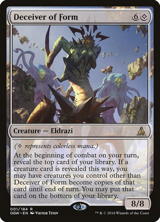 Deceiver of Form [Oath of the Gatewatch] | Local Legends