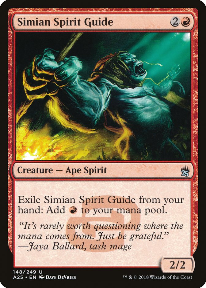 Simian Spirit Guide [Masters 25] | Golgari Games