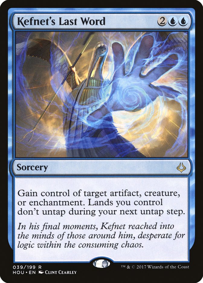 Kefnet's Last Word [Hour of Devastation] | Local Legends