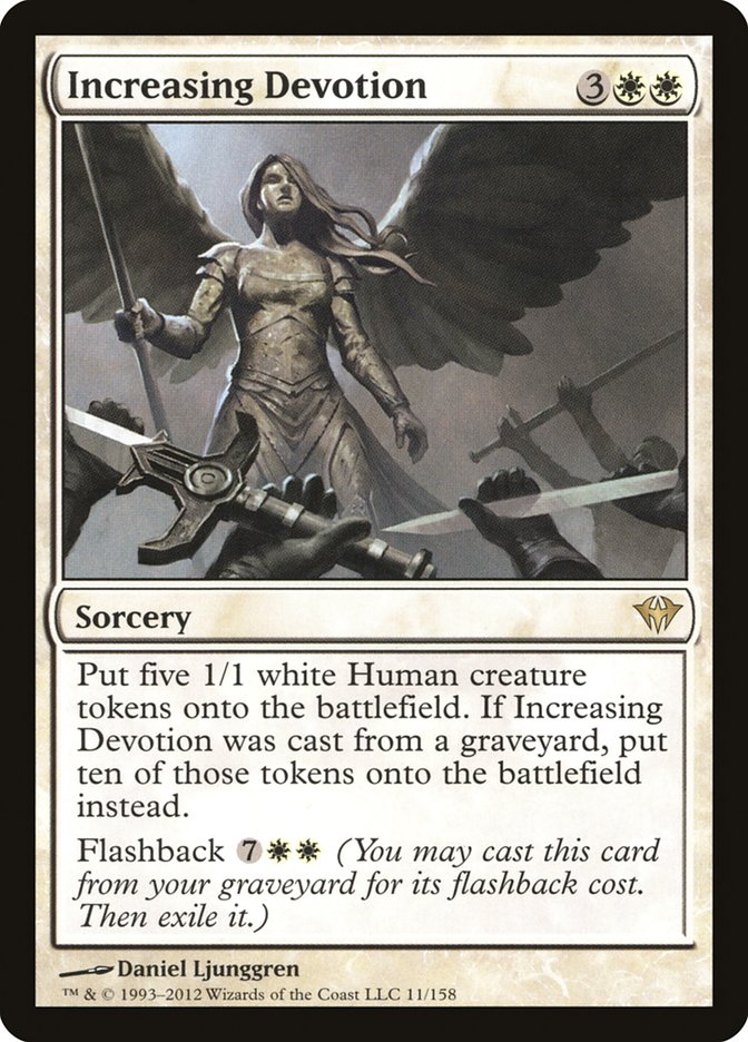 Increasing Devotion [Dark Ascension] | Local Legends