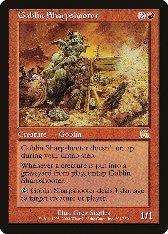 Goblin Sharpshooter [Onslaught] | Local Legends
