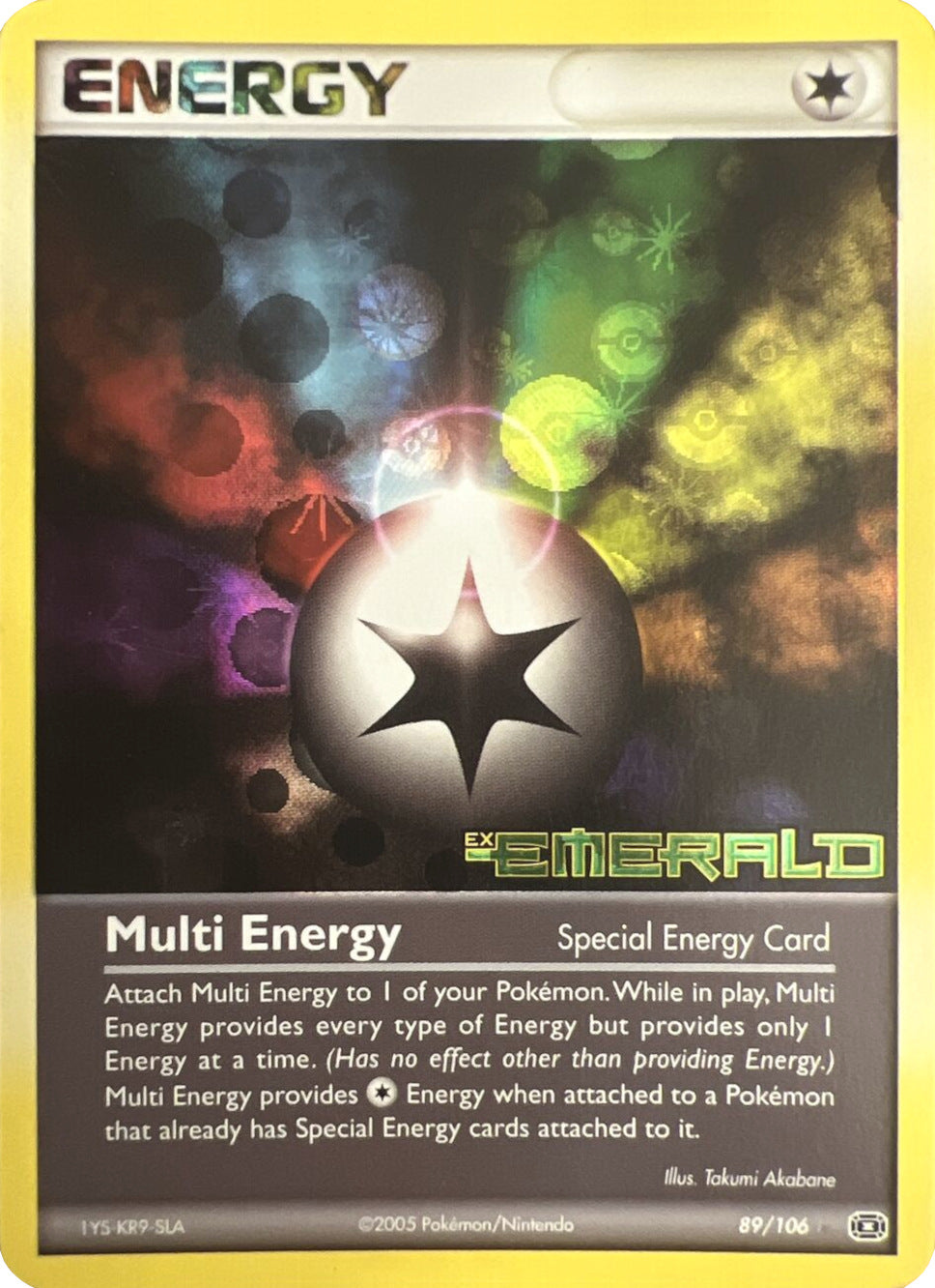 Multi Energy (89/106) (Stamped) [EX: Emerald] | Golgari Games