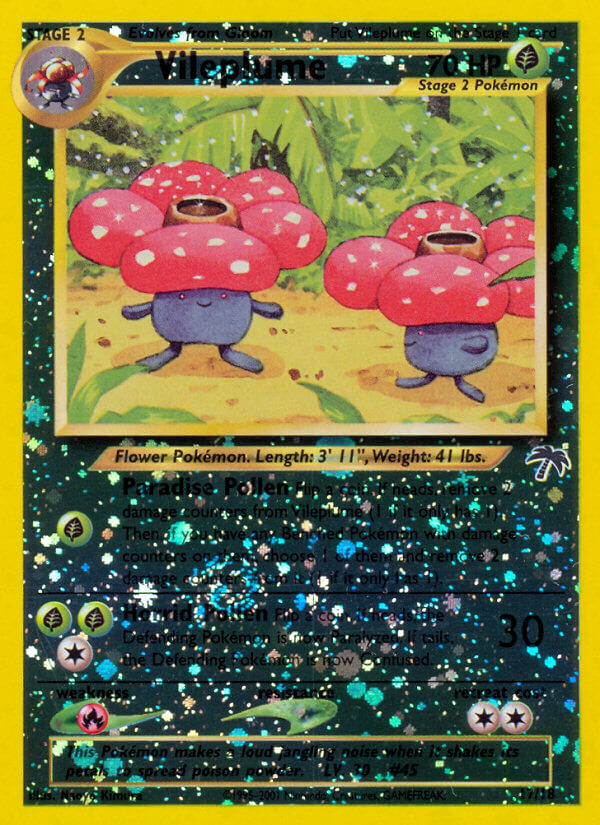 Vileplume (17/18) [Southern Islands] | Golgari Games