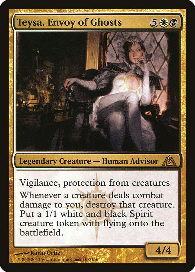 Teysa, Envoy of Ghosts [Dragon's Maze] | Local Legends