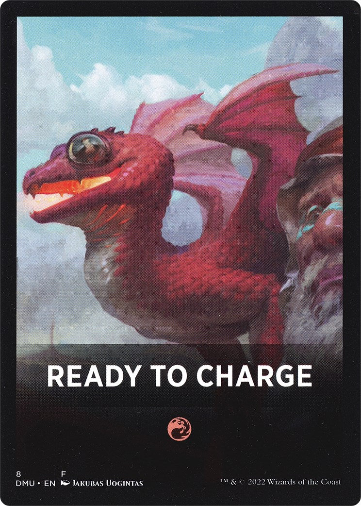 Ready to Charge Theme Card [Dominaria United Tokens] | Local Legends