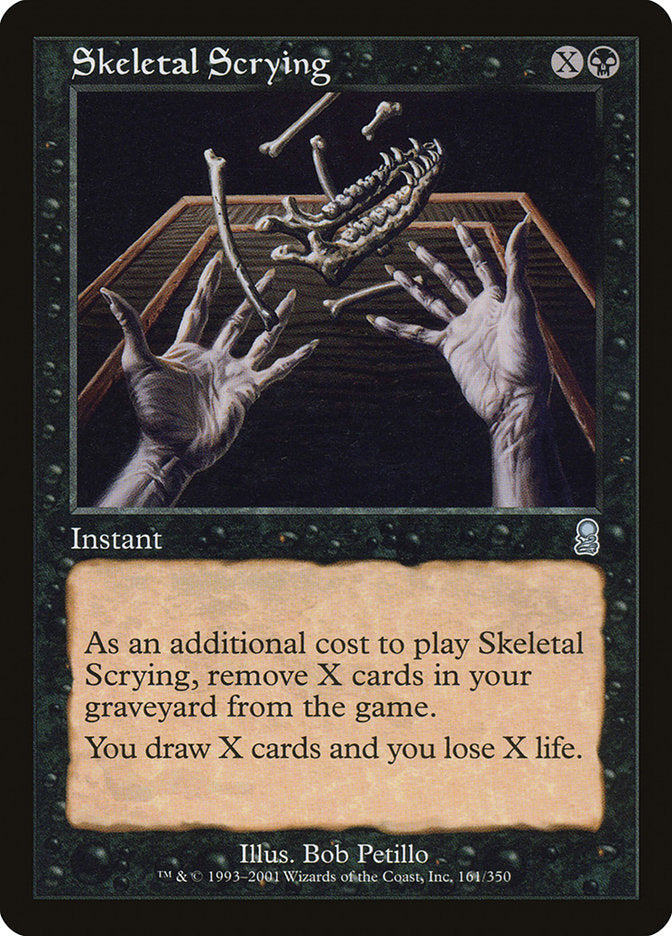 Skeletal Scrying [Odyssey] | Local Legends