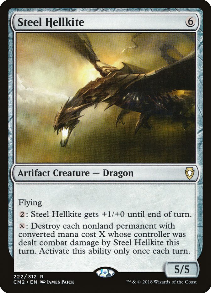 Steel Hellkite [Commander Anthology Volume II] | Golgari Games