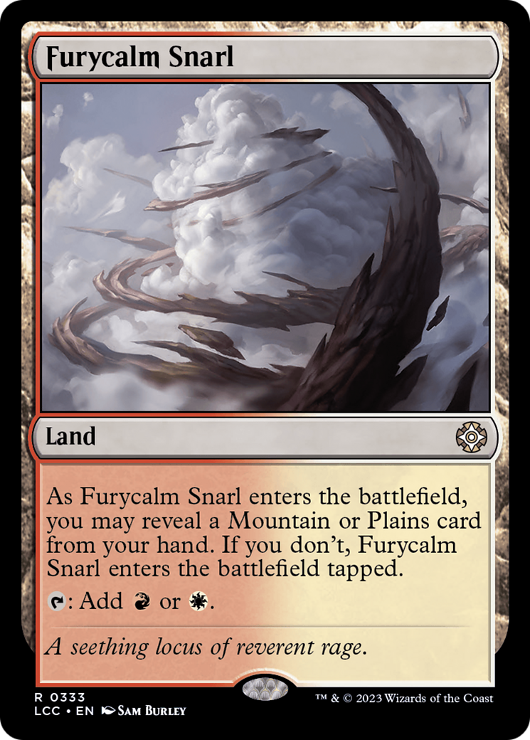 Furycalm Snarl [The Lost Caverns of Ixalan Commander] | Local Legends
