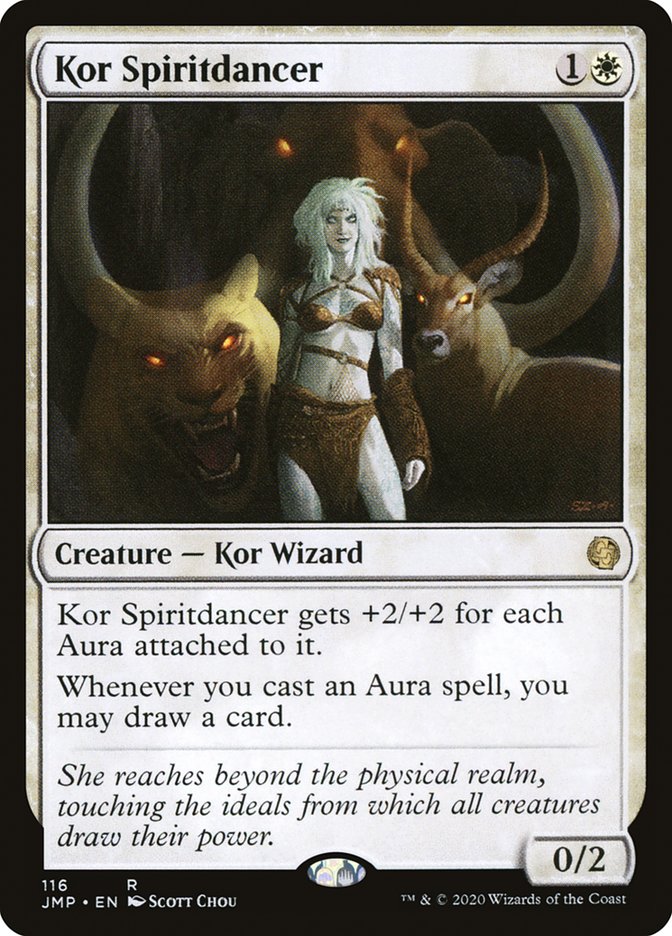 Kor Spiritdancer [Jumpstart] | Local Legends