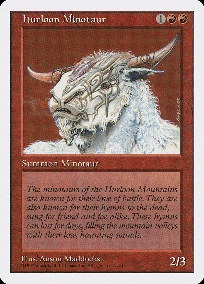 Hurloon Minotaur [Fifth Edition] | Local Legends